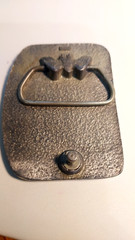 1993~**COUNTRYS REMINISCE HITCH CROSS COUNTRY BELT BUCKLE**~Horse Wagon Ride