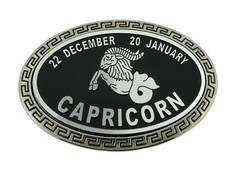 Capricorn Zodiac Sign Bottle Opener Belt Buckle Birthday hebilla del cinturón