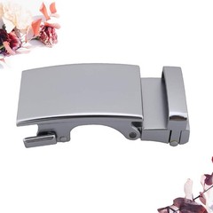 Alloy Solid Buckle Automatic Ratchet Leather Belt Buckle Plaque Gu…