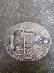 Plumber Belt Buckle