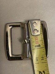 40mm(1.5&Prime;) Heavy Duty Stainless Steel Single Prong Rectangle Belt Buckle Fitting