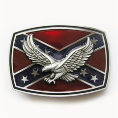 Vintage Style Wild West Fly Eagle Western Cowboy Belt Buckle also Stock in US