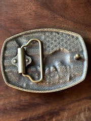Metal Cowboys Belt Buckle Deer Nature Hunter Western Fashion