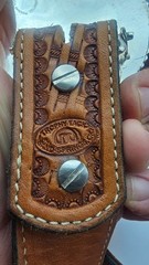 Montana Silversmiths Western Belt Buckle End of the Trail & Custom 48&Prime; Belt