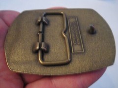 VINTAGE HANDYMAN LIFE MEMBER BELT BUCKLE – CLUB OF AMERICA – GW-14