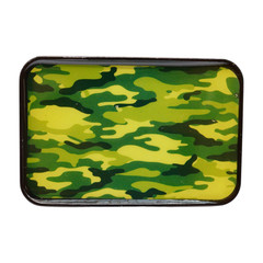 NEW Men Metal Fashion Buckle Army Green Camouflage Western Hunter Camping Travel