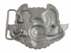 Rebel Rider Motorcycle Chain Eagle Skull Metal Belt Buckle