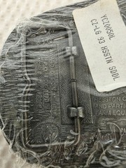 National Finals Rodeo 1993 Belt Buckle Hesston Commemorative New Shrink Wrapped
