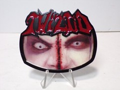 TWIZTID Psychopathic Records FEA 2011 Metal Enamel Belt Buckle 101124WT2-W3