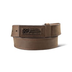 ARIAT Men&rsquo;s Work Belt – Heavy-Duty Leather with Scratchless Covered 38, Brown