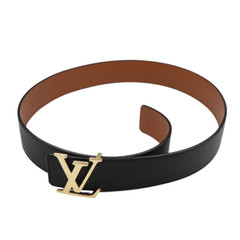 Louis Vuitton Belt M9151 Black Leather 434506
