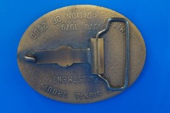 [10477] Fort Huachuca Arizona belt buckle belt buckle Western military