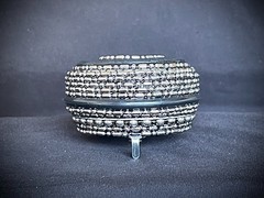 “Exposure 8:15” Belt Buckle Camera Lens Watch Industrial Art OOAK Darren McNeese