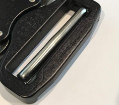 Adjustable Dual 2 in. (50mm) Quick-Release Buckle by