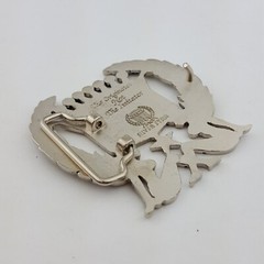 On Sale: Silver Star Brand: Double Trucker Girl Buckle