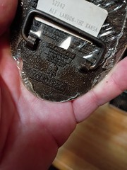 The Kansan Life Liberty & Landon Alf 26th Kansas Governor Belt Buckle Politician