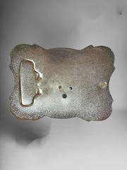 Saint Jude Western Style Cowboy Belt Buckle Hebilla Vaquera Con San Judas