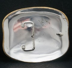 WD15173 VINTAGE 2008 **YVTPC YOUTH** TEAM PENNING TROPHY STYLE RODEO BELT BUCKLE