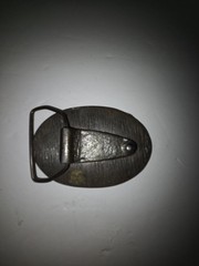 1970&rsquo;s America&rsquo;s Heroes Firedept Volunteers Brass Belt Buckle