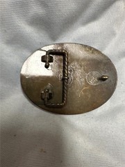 Vintage 1970&rsquo;s Raintree Fishing Belt Buckle