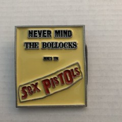 Sex Pistols God Never Mind The Bollocks Belt Buckle Punk Rock
