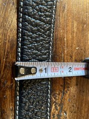 Wage James Reid Dgn Sterling Silver 14k Overlay Belt Buckle Nu 🦬34-36”-1.3/8”✅