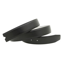 Genuine Leather Belt Men Automatic Replacement Belt Strap No Buckle Double-sided
