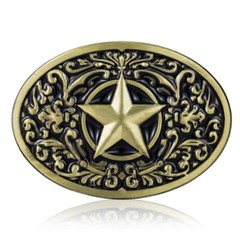 Rock Style Metal Relief Belt Buckle Delicate Belt Buckle Accessories Waistband