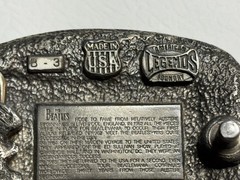 The Beatles Union Jack Legends Buckles B-3 1992 Vintage