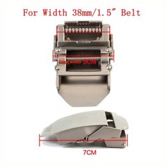 Fashion 3D Alloy Men Belt Buckle Automatic Buckles Metal for 38mm Strap Girdle