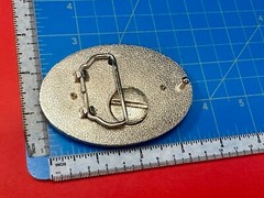 USC University Of Southern California Led Flashing Belt Buckle W/ Fresh Battery!
