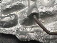 RIDE FREE DIE FREE A WAY OF LIFE HOWDY PEWTER BELT BUCKLE VINTAGE 1994