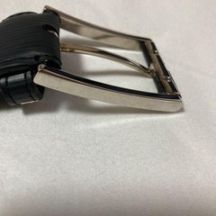 Louis Vuitton Pre-Owned Epi Santulle Legend Black Belt