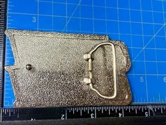 HIP HOP Bling Cool Novelty Statement Belt Buckle InNew Condition!