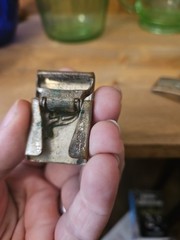 Belt Buckle Lot Of 3 Vintage- 2 Hickory Z Alloy, 1 Unbranded Silver Plate – L1