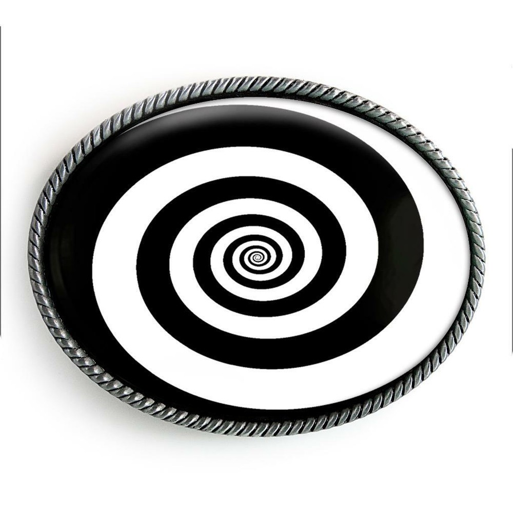 Twilight Zone Retro Sci-fi Unisex Handmade Belt Buckle