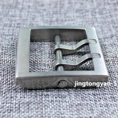 Titanium Belt Buckle Anti-allergic Pin Belt Buckles Fits For 1.8&Prime;/45mm Wide Belt