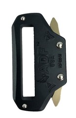 RAPTOR™ 2 .25&Prime; BUCKLE, military buckle, tactical belt package (made in USA)