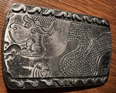Men&rsquo;s Belt Buckles Dragon Alloy Clothing Accessory