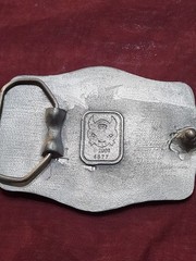Belt Buckle With Scorpion 2004