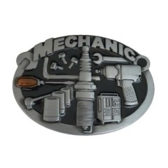 Mechanic Car Truck Garage Tools Profession Belt Buckle Buckles
