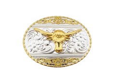 Bull Long Horn Texans Style Belt Buckles Womens Mens Western Cowgirl Cowboy New