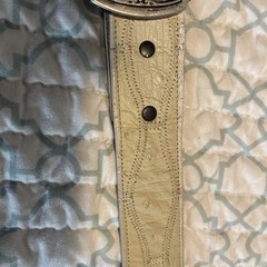 Vintage Limited Edition Levi&rsquo;s Two Horse Brand Levis Strauss & CO. Belt & Buckle