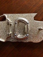 Sexy Mudflap Trucker Mud Flap Model Beer Bottle Opener Unisex Men’s Belt Buckle