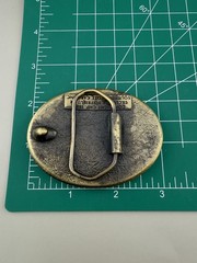 Country Music Hall of Fame Belt Buckle Vintage Americana 1982