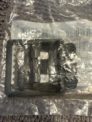 US Military Buckle Brass Black Type II NSN 8315-00-300-0327 NOS Sealed
