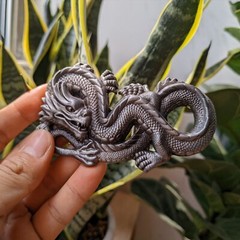 Dragon Belt Buckle – Western Cowboys Belt Buckle – Mens Womens Belt Buckle