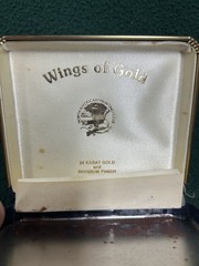North American Hunting Club Gold-Tone Belt Buckle Vintage NAHC Life Member