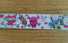 ROCK REBEL BELT Small / Medium Total Length 45&Prime;