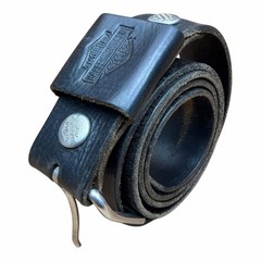 Harley-Davidson Men&rsquo;s size 36 Tradition Bar & Shield Belt Black Leather